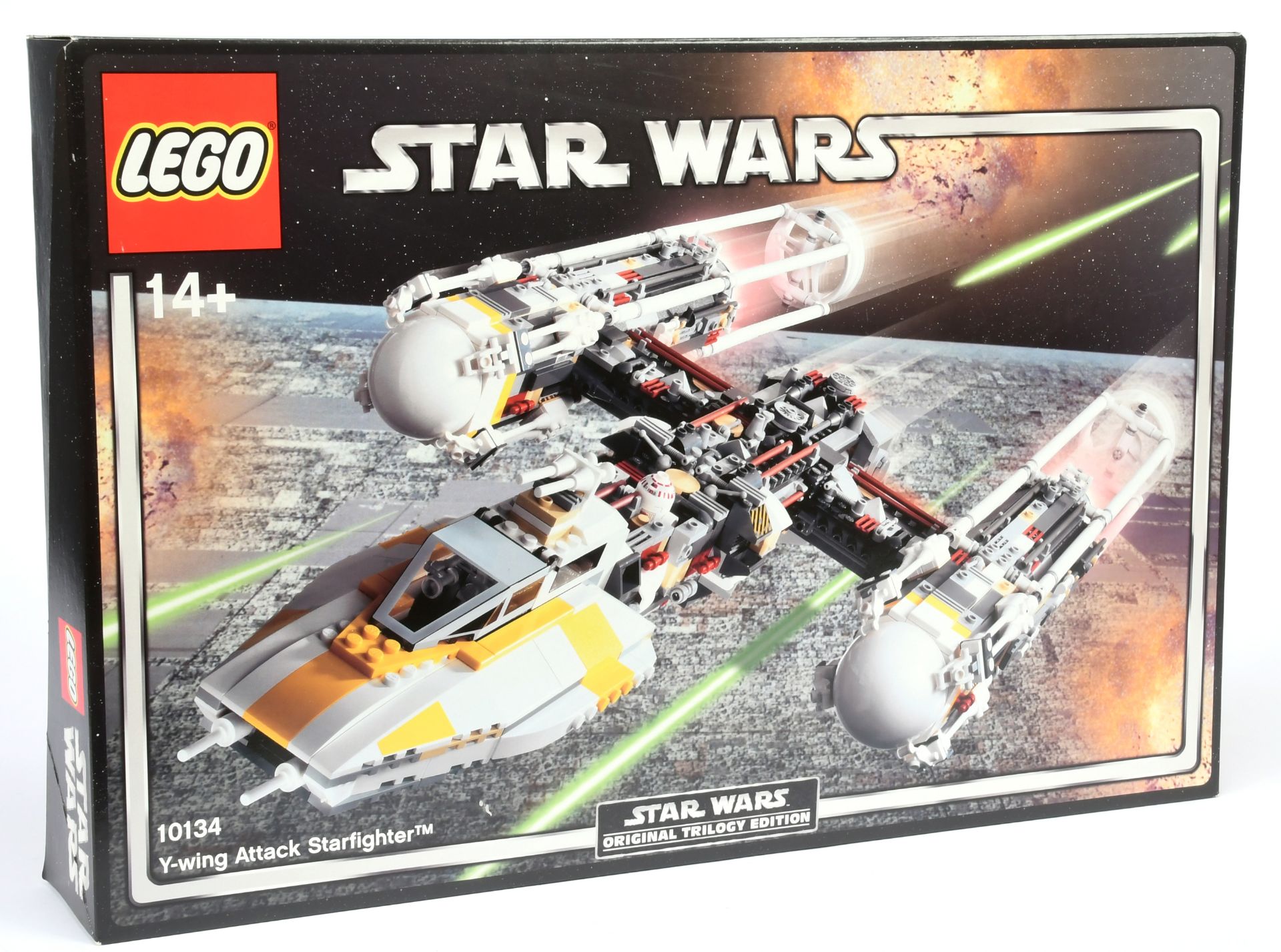 Lego Star Wars 10134 Y-Wing Attack Starfighter - Star Wars Original Trilogy Edition - 2004 Issue,...