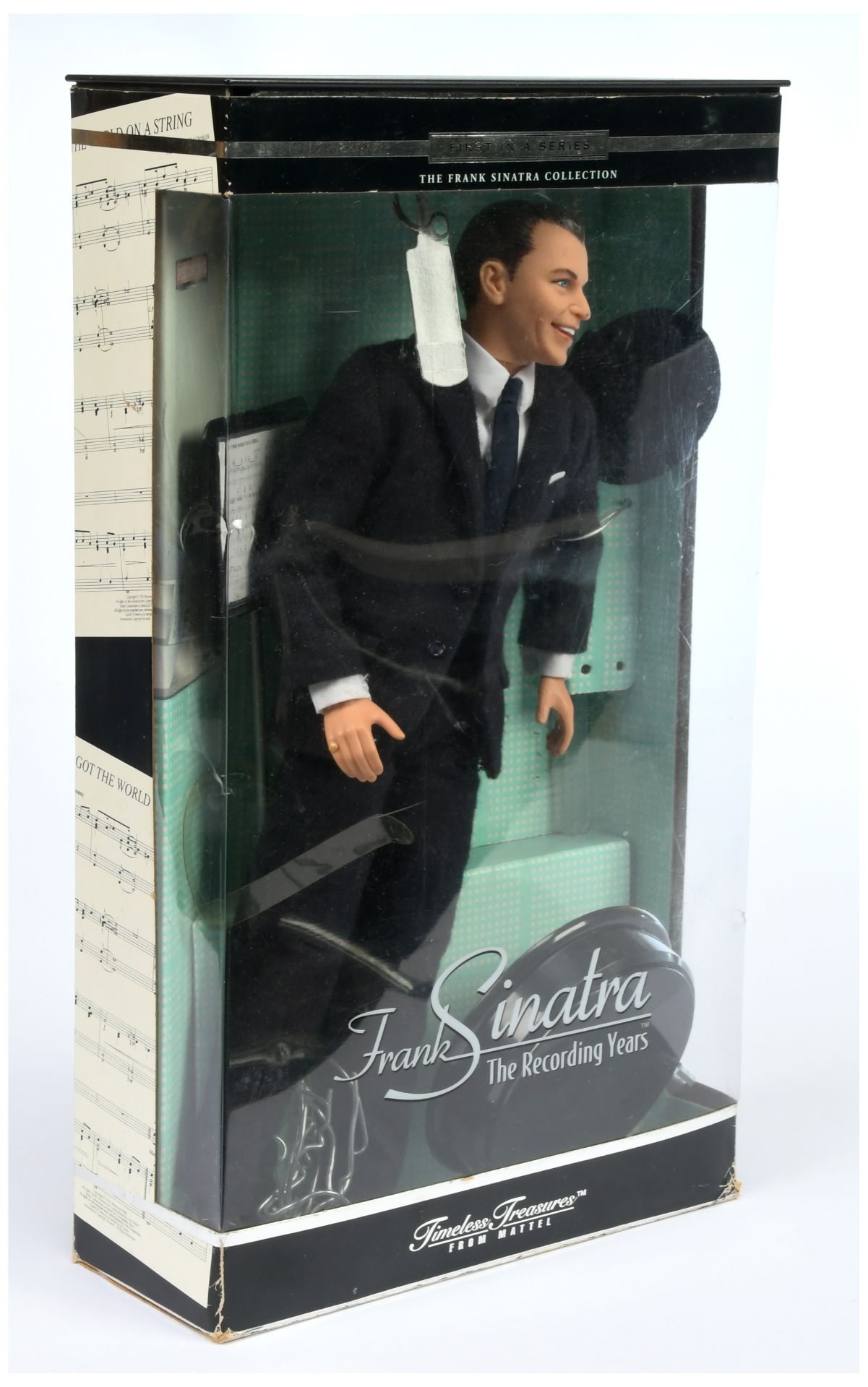 Frank Sinatra The Recording Years 12" figure - Mattel Timeless Treasures First in a Series , Near...