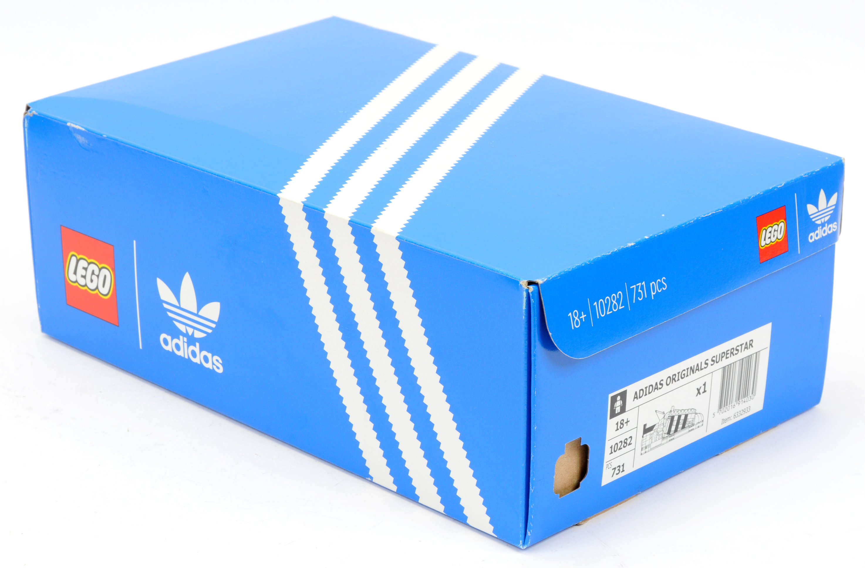 Lego 10282 Adidas Originals Super Star, within Excellent Plus sealed packaging (slight creases an... - Image 3 of 3