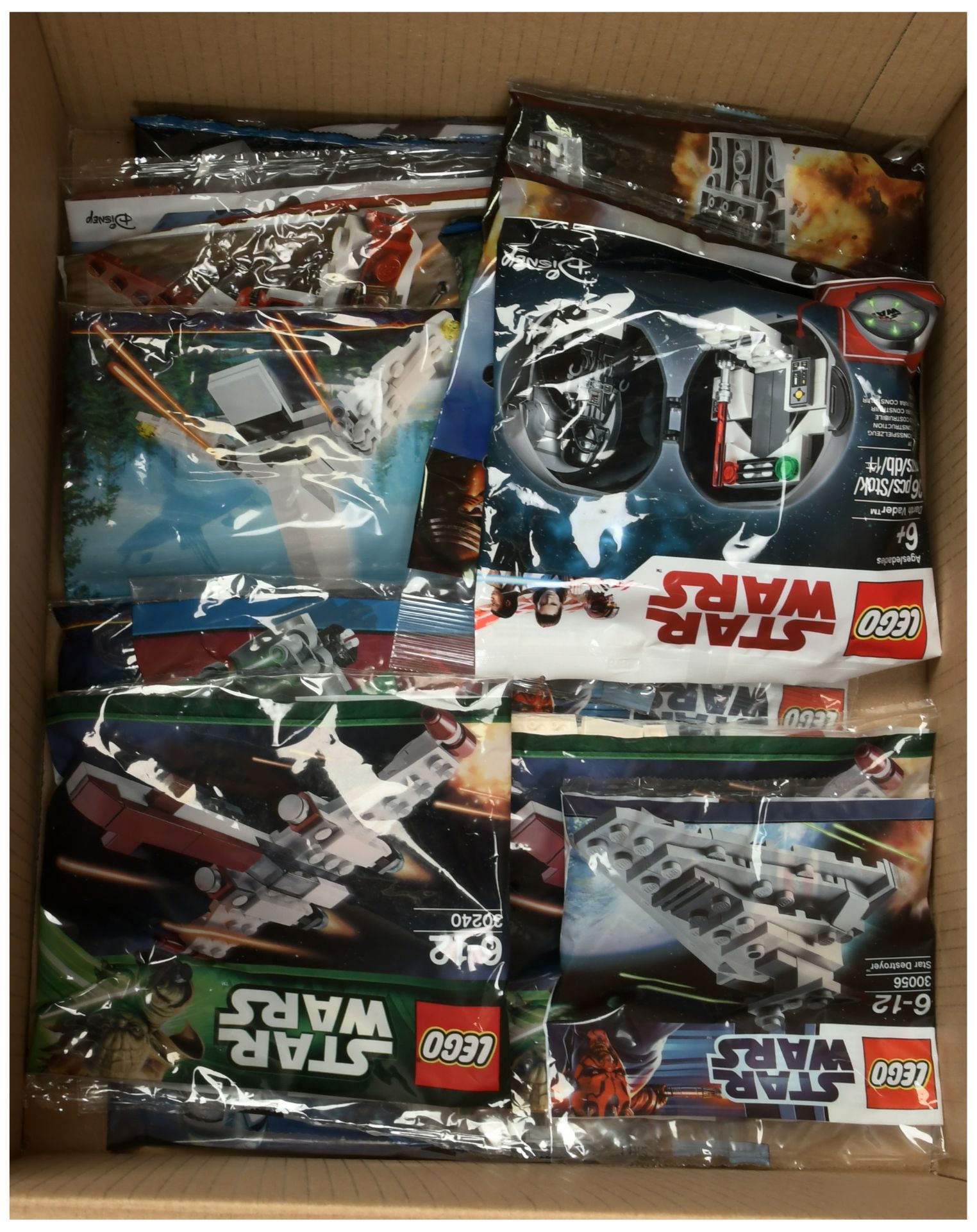 Lego Star Wars Group of Baggies to include 5005378 Darth Vader; 200019 Slave; 40268 R3-M2; 500294... - Bild 2 aus 2