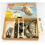 Palitoy Action Man Vintage 34714 Helicopter with realistic rotor action and working winch - plast...