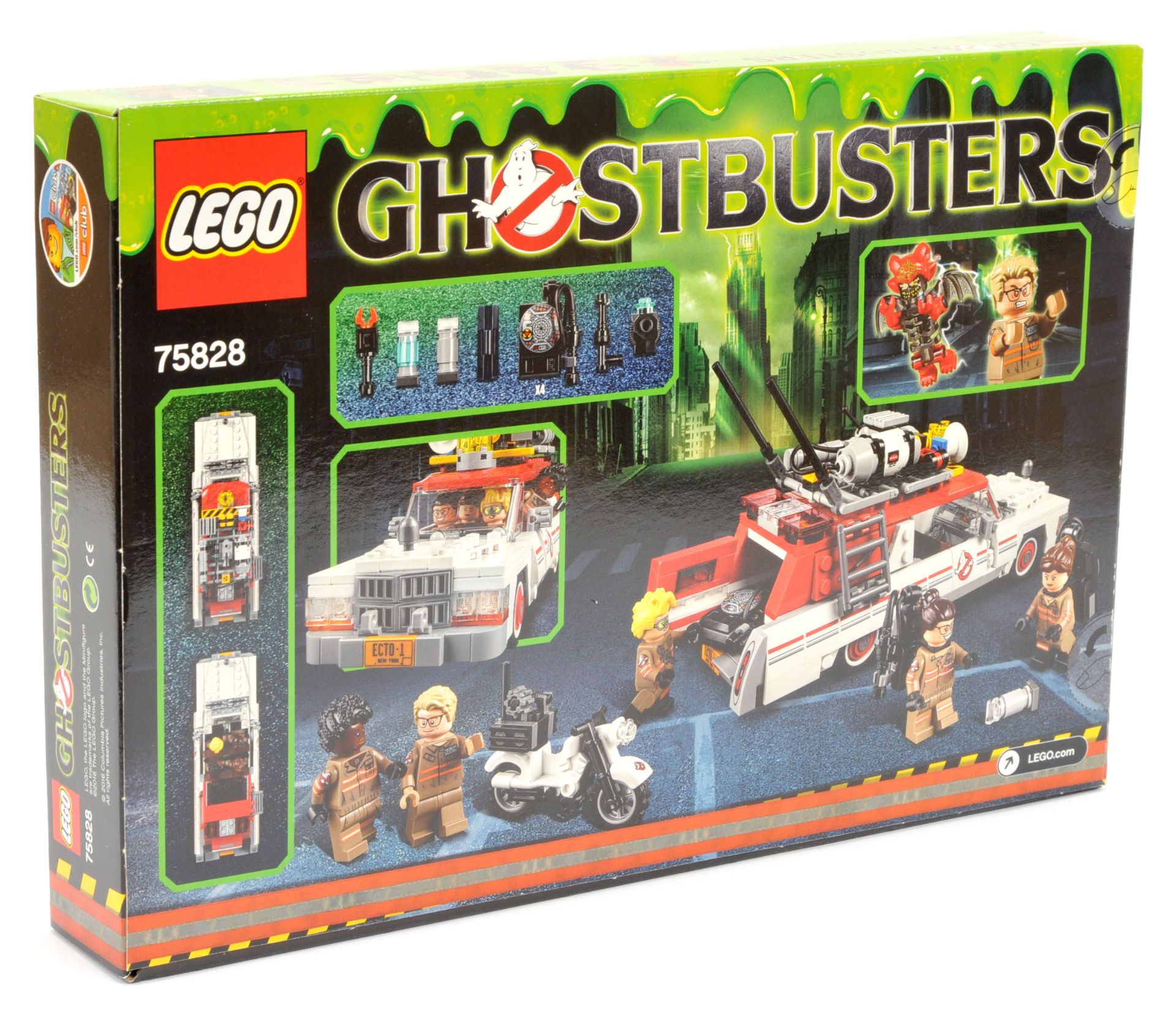 Lego 75828 Ghostbusters 2016 Movie Ecto-1&2 - within Near Mint sealed packaging. - Image 2 of 2