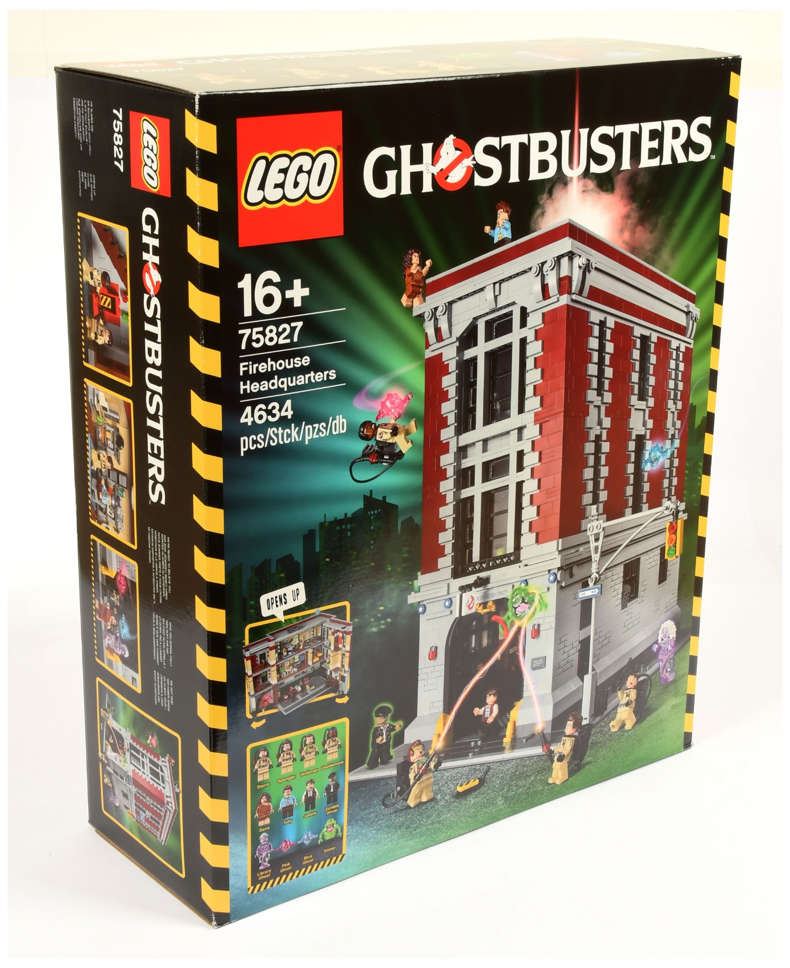 Lego 75827 Ghostbusters Firehouse Headquarters - within Near Mint Sealed packaging