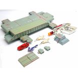 Carlton Captain Scarlett Spectrum Cloud Base playset with vehicles - unboxed - not checked for co...