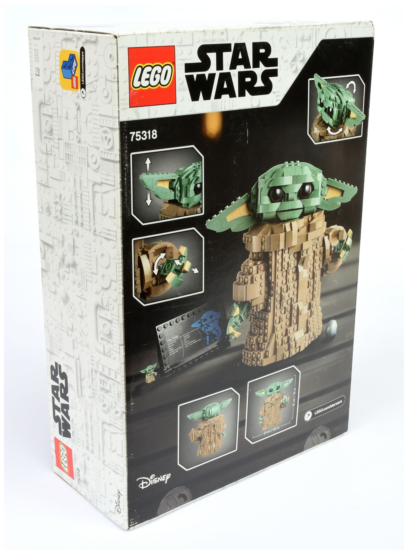 Lego Star Wars 75318 Mandalorian The Child, within Excellent Plus sealed packaging. - Image 2 of 2