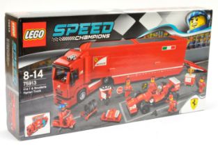 Lego Speed Champion 75913 F14 T & Scuderia Ferrari Truck, within Near Mint sealed packaging (slig...