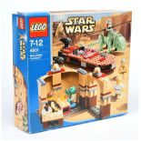 Lego 4451 Star Wars Episode IV - Mos Eisley Cantina, 2004, Good Plus to Excellent with original i...