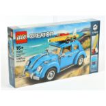 Lego Creator 10252 Volkswagen Beetle, within Near Mint sealed packaging.