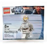 Lego Star Wars Minifigure 6005192 - TC-14 Droid, Rare Figure within Excellent Plus sealed Polybag.