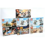 Lego Star Wars Group to include 75037 Battle on Saleucami; 75265 T-16 Skyhopper vs Bantha; 75298 ...