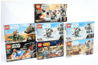 Lego Star Wars Group to include 75037 Battle on Saleucami; 75265 T-16 Skyhopper vs Bantha; 75298 ...