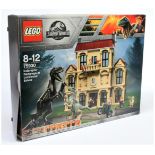 Lego 75930 Jurassic World - Indoraptor Rampage at Lockwood Estate, - previously built set, with i...