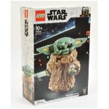 Lego Star Wars 75318 Mandalorian The Child, within Excellent Plus sealed packaging. (the packagin...