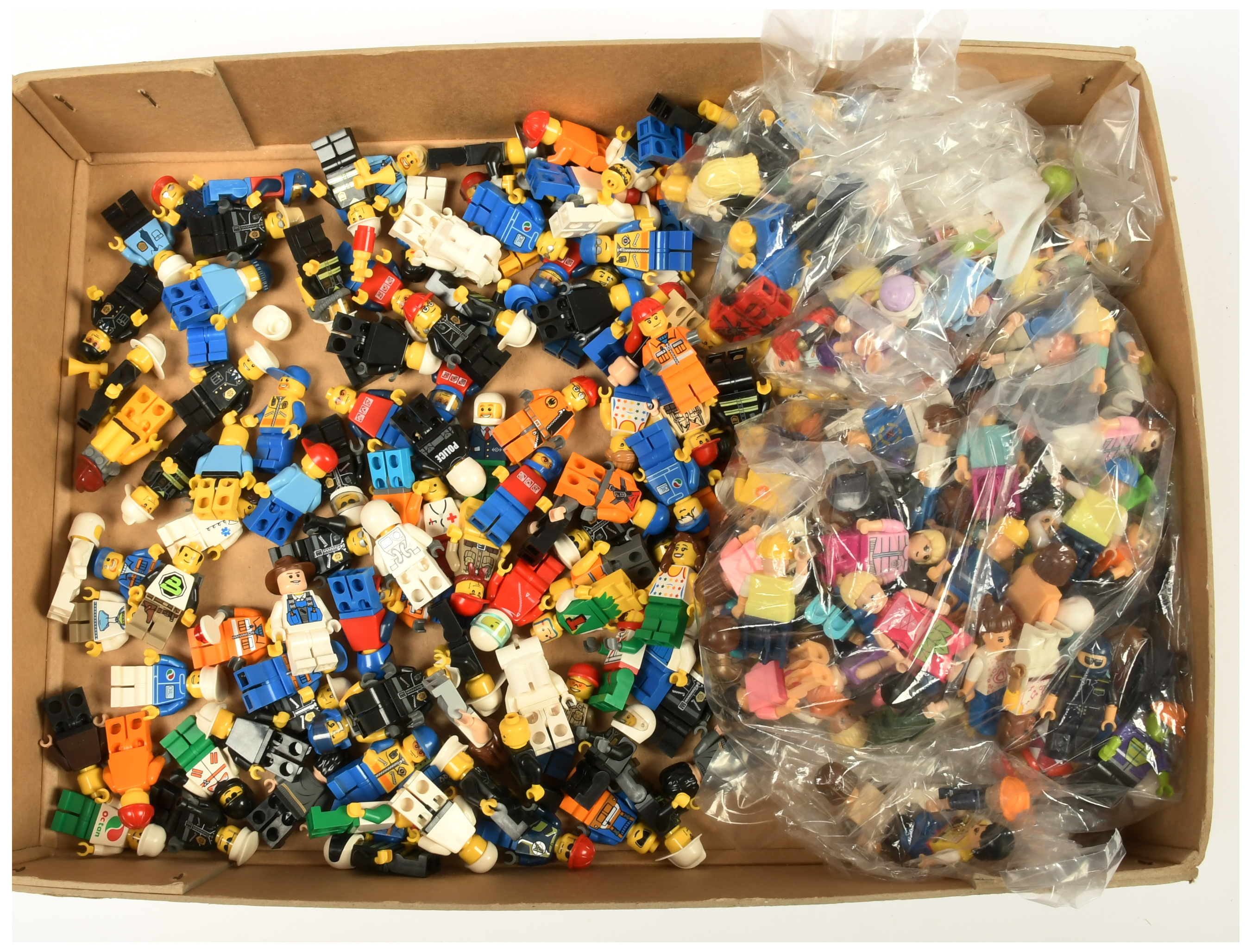 Large Collection of loose Lego & similar Mini Figures,  generally Excellent Unboxed (please note ...