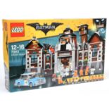 Lego 70912 The Batman Movie - Arkham Asylum, within Excellent Plus sealed packaging (minor crease...