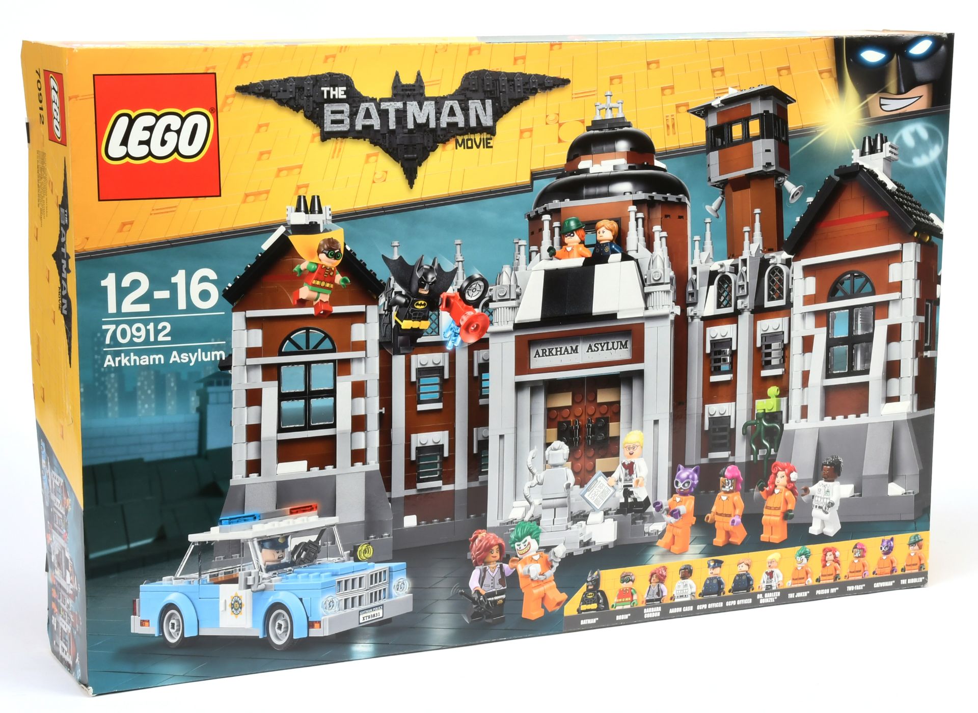 Lego 70912 The Batman Movie - Arkham Asylum, within Excellent Plus sealed packaging (minor crease...