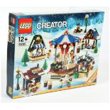 Lego Creator 10235 Winter Village Collection