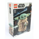 Lego Star Wars 75318 Mandalorian The Child, within Excellent Plus sealed packaging.