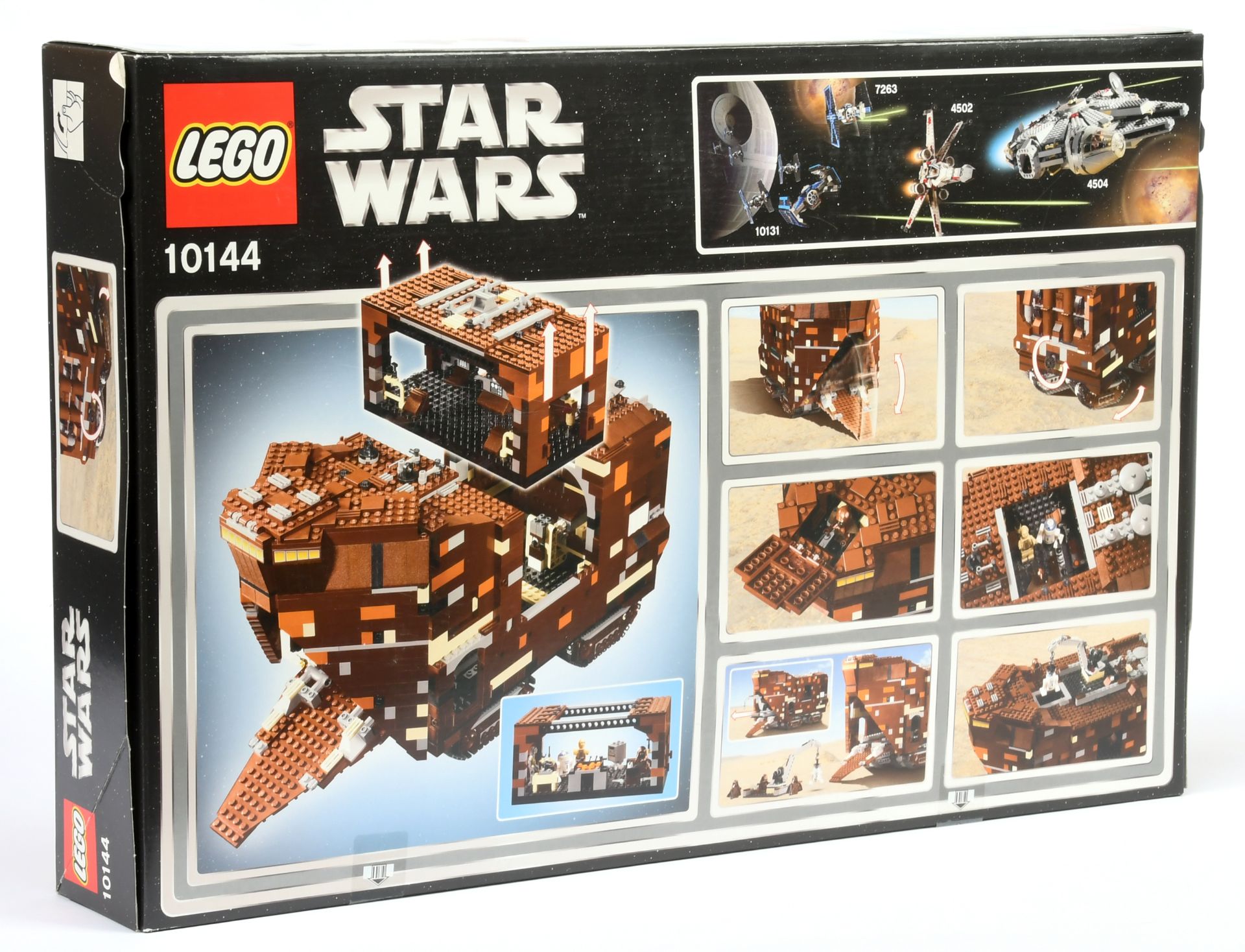 Lego Star Wars 10144 Sandcrawler Star - Wars Original Trilogy Edition - 2005 Issue, within Near M... - Bild 2 aus 2