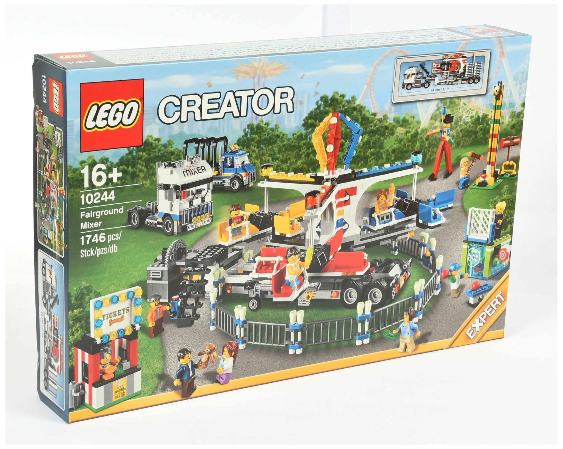 Lego Creator10244 Fairground Mixer, within Near Mint sealed packaging.