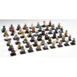 Lego Star Wars Minifigures 2017 Issues including Aayla Secura, First Order Officer, Lando Calriss...