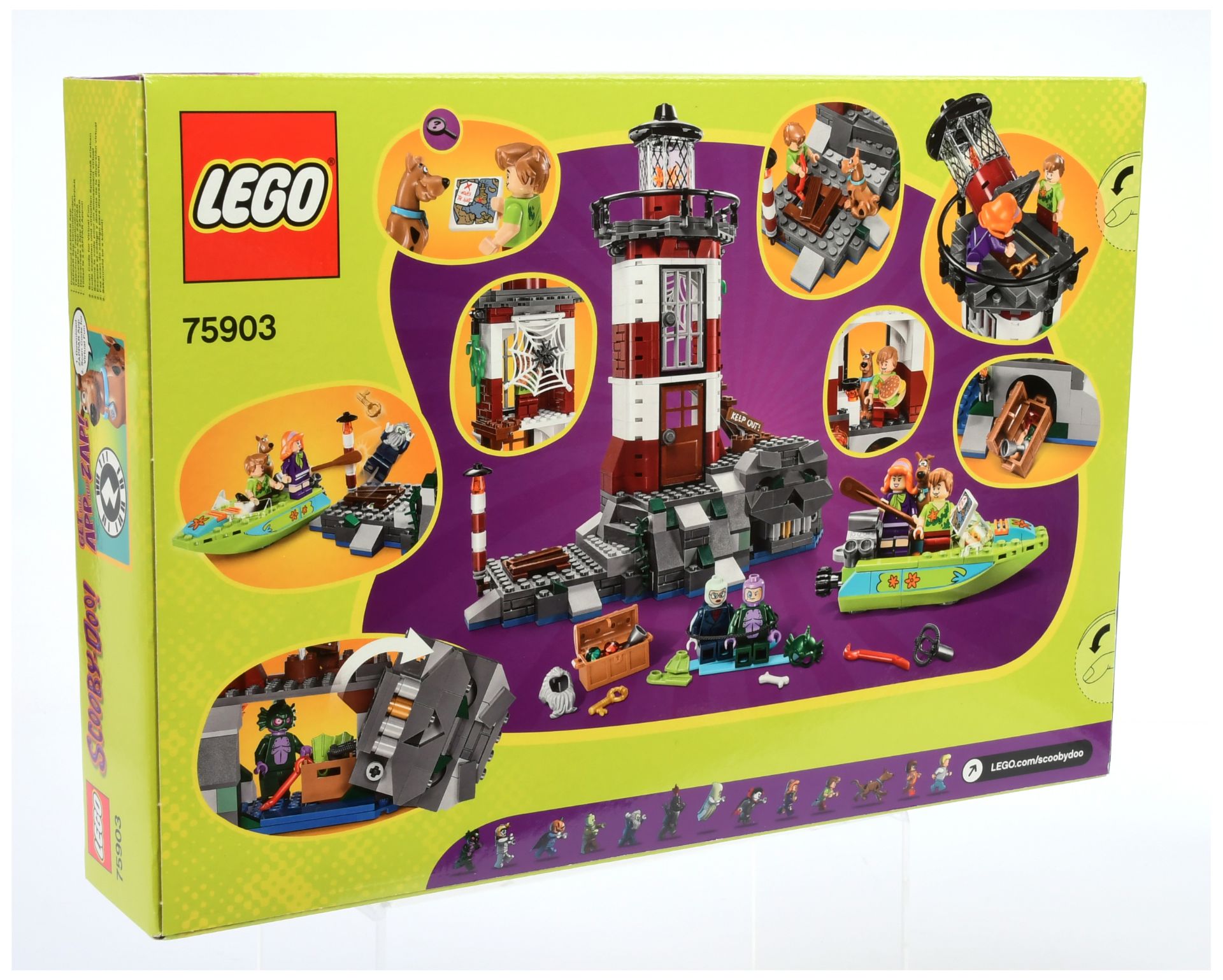 Lego 75903 Scooby-Doo! Haunted Lighthouse set, within Mint sealed packaging. - Bild 2 aus 2