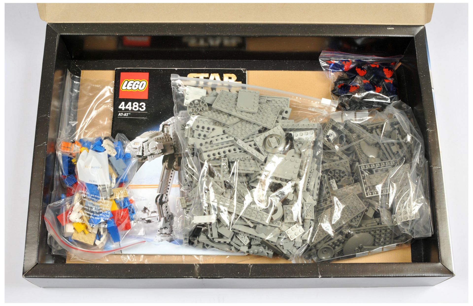 Lego 4483 Star Wars Episode V - AT-AT, 2003, Good Plus to Excellent with original instructions in... - Image 2 of 2