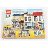 Lego Creator 31026  3 in 1 - Bike Shop & Cafe - Modular Buildings Series within Near Mint Sealed ...