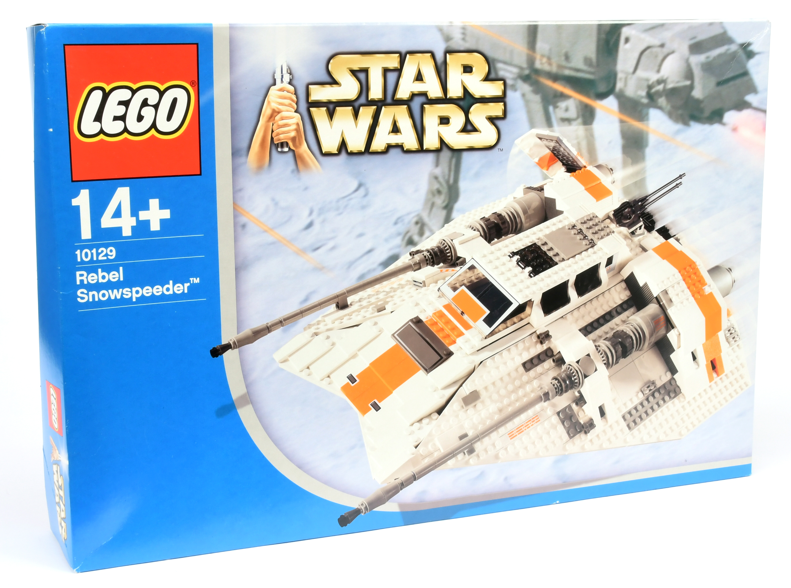 Lego 10129 Rebel Snowspeeder - Blue Box issue from 2004, within Excellent Plus sealed packaging. ...