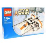 Lego 10129 Rebel Snowspeeder - Blue Box issue from 2004, within Excellent Plus sealed packaging. ...