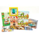 Lego Group to include 40587 Easter Basket, 2 x 40529 Fairground, 40448, 40254 6346102 VIP, plus 4...