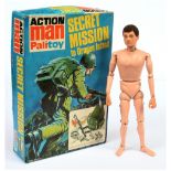 Palitoy Action Man Vintage 34163 Secret Mission to Dragon Island, not checked for completeness, b...