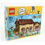 Lego 71006 The Simpsons - The Simpson House - within Near Mint sealed packaging.