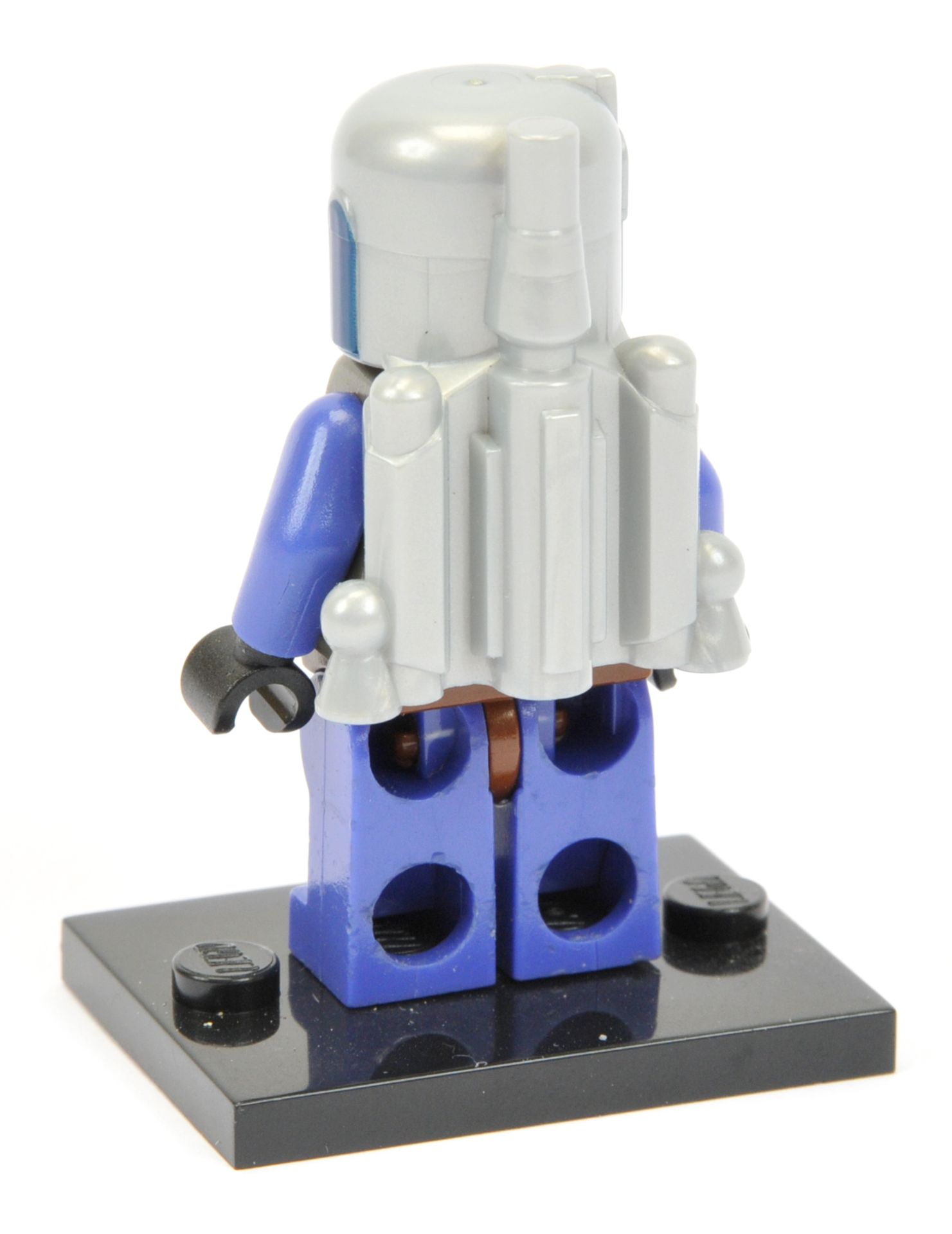 Lego Star Wars Minifigure Jango Fett - from Set 7153 Jango Fett's Slave 1 (2002), Rare Figure Nea... - Bild 2 aus 2
