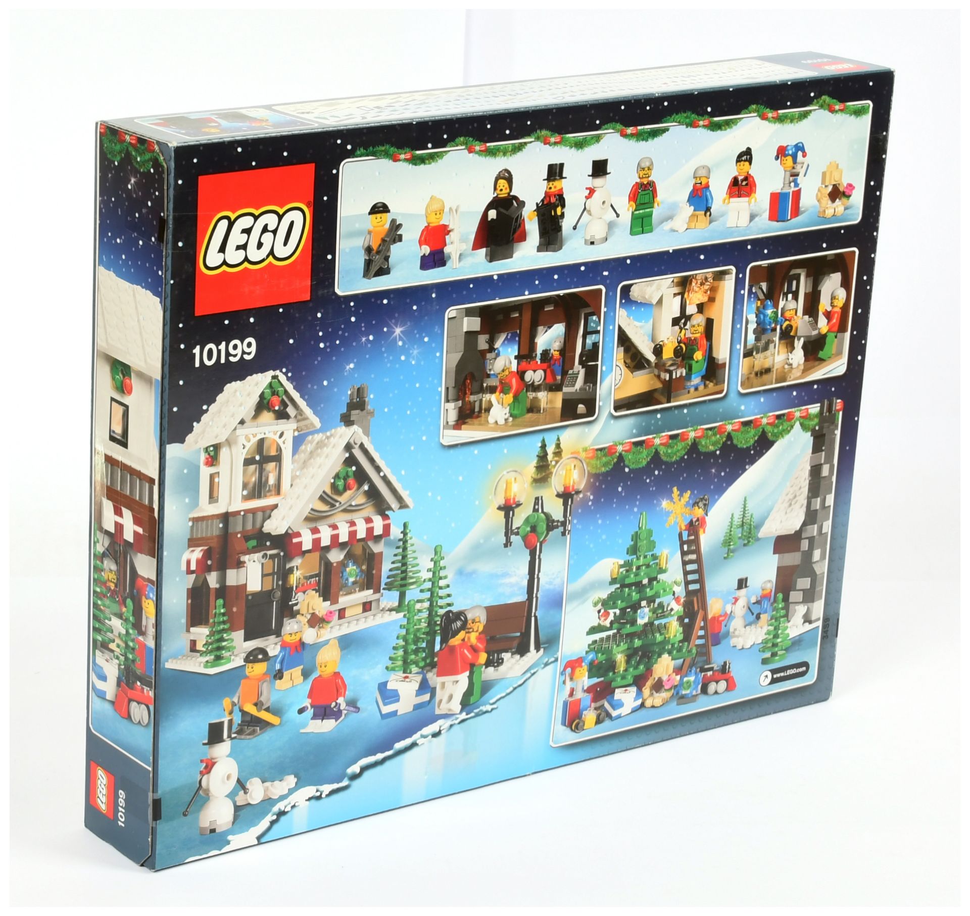 Lego Creator set 10199 Winter Toy shop - Image 2 of 2