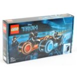 Lego 21314 Tron Legacy Lightcycle - within Near Mint sealed packaging.