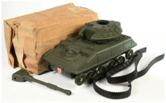 Sharna/Cherilea Vintage 2629 'The Viper' Tank to suit 1/6 scale Action Man figures - wheel tracks...