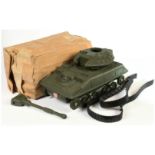 Sharna/Cherilea Vintage 2629 'The Viper' Tank to suit 1/6 scale Action Man figures - wheel tracks...