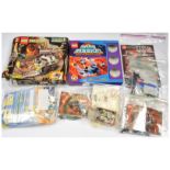 Lego mixed space group (1) Mars Mission Masterbuilders - book & parts (2) 4970 Rock Raiders - Chr...