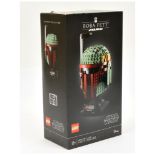 Lego Star Wars 75277 Boba Fett Helmet, within Good Plus sealed packaging (the packaging has some ...