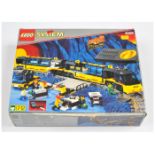 Lego System 4559 Cargo Railwy 9 Volt, with original instructions, parts in bags, track contoller,...