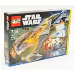 Lego Star Wars 7877 Naboo Starfighter, within Near Mint sealed packaging.