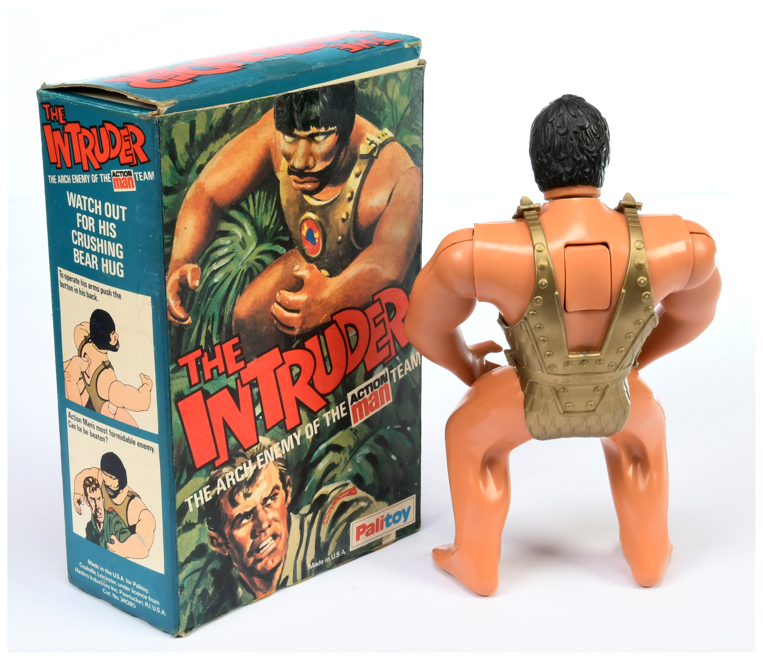 Palitoy Action Man vintage 34080 The Intruder figure, Good Plus, within Good box. - Image 2 of 2