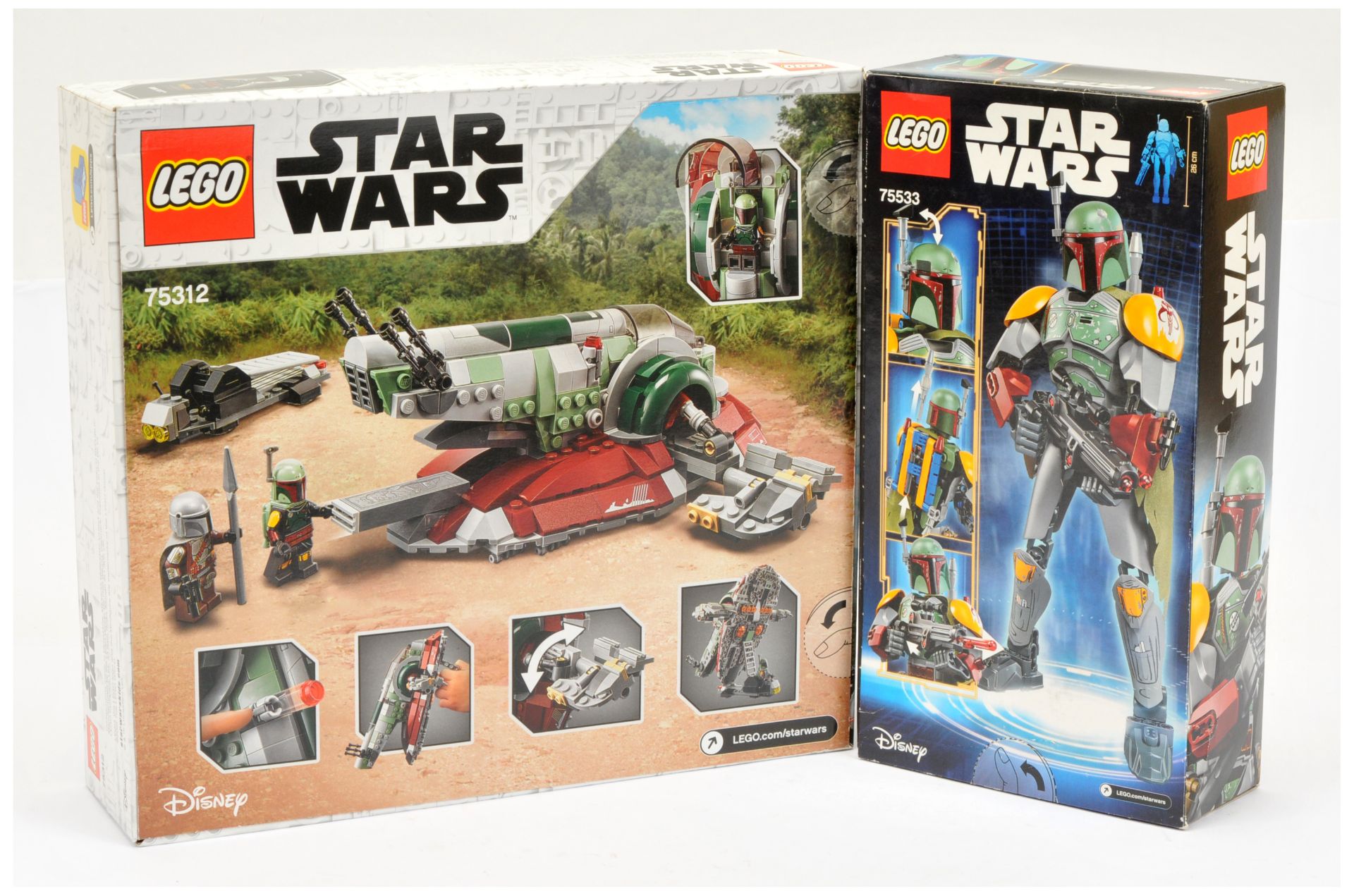 Lego Star Wars sets to include (1) 75312 - Boba Fett's Starship, (2) 75533 Boba Fett. Both within... - Bild 2 aus 2