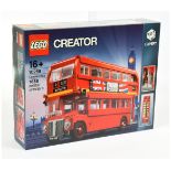 Lego Creator 10258 London Bus, within Excellent Plus to Near Mint Sealed Packaging (small crease ...