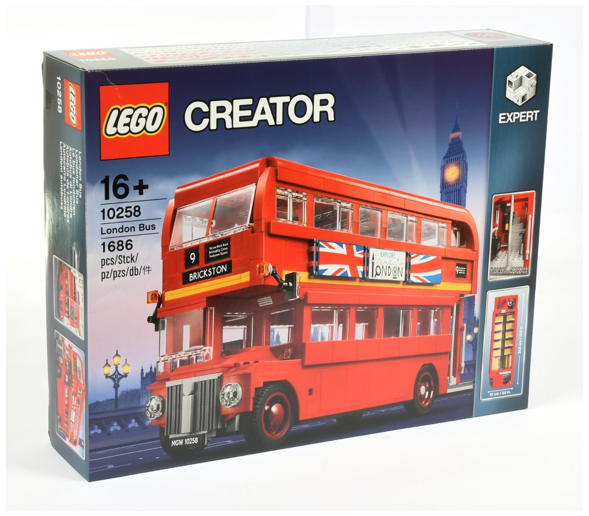 Lego Creator 10258 London Bus, within Excellent Plus to Near Mint Sealed Packaging (small crease ...