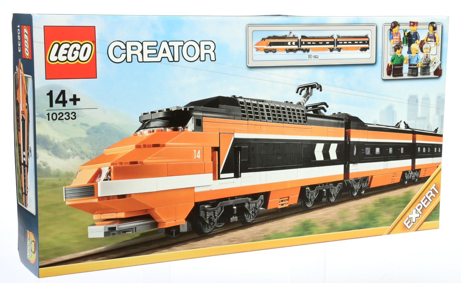 Lego Creator set 10233 Horizon Express