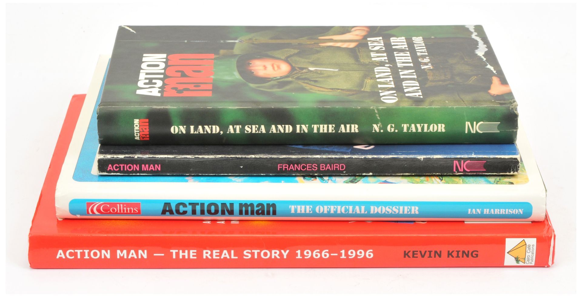 Action Man Reference books including The Gold Medal Doll for Boys 1966-1984 by Frances Baird; The... - Image 2 of 2