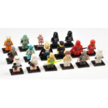 Lego Star Wars Minifigures 2001, 2003, 2004 Issues including Royal Guard, Greedo Snow Trooper, Bi...