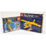 Lego Technic a boxed pair to include No.8852, No.8855.  Both are unchecked for completeness. Cond...